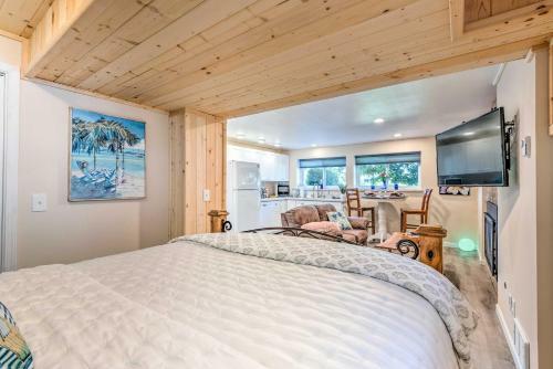 Seattle Area Studio With Fireplace-2 Mi To State Park