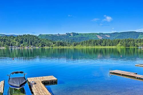 Apartamento Summit Lake Escape With Shared Dock And Kayaks!