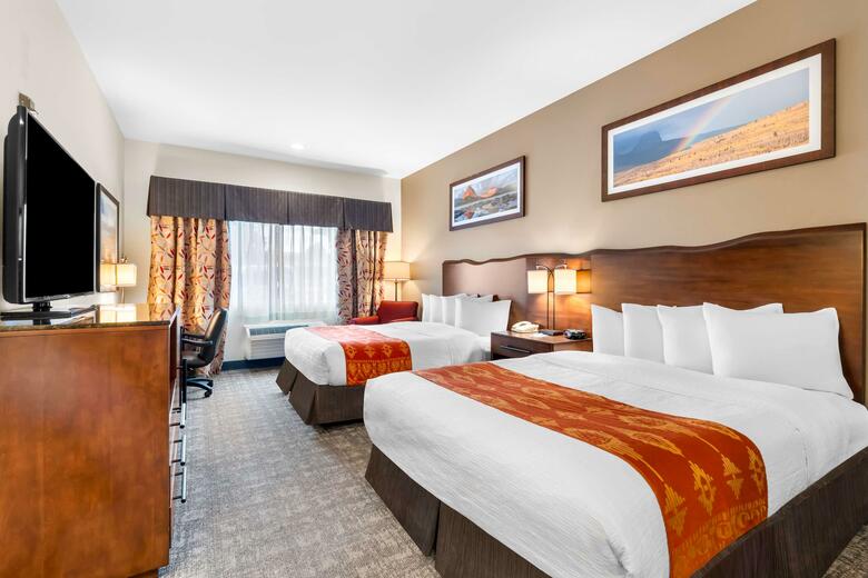 Hotel Best Western Rocky Mountain Lodge