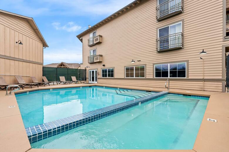 Hotel Best Western Rocky Mountain Lodge