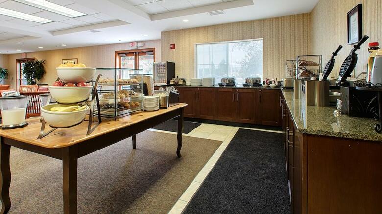 Hotel Best Western Rocky Mountain Lodge