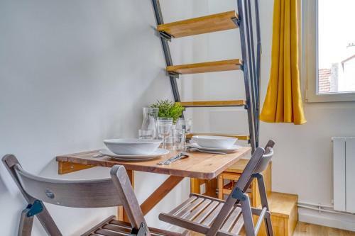 Apartamento Superbe Studio Avec Mezzanine Wifi