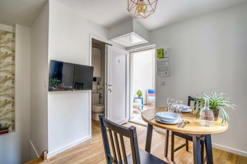 Apartamento Top 2p Avec Sauna Terrasse Wifi