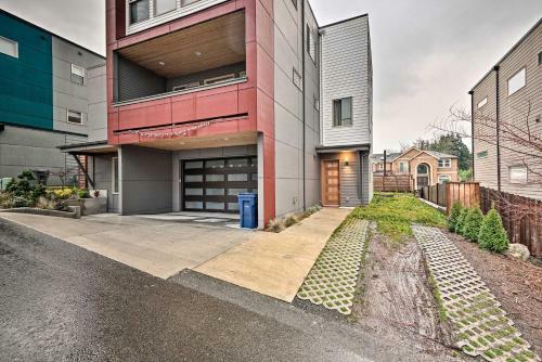 Apartamento Chic Apt 5 Mi From Wineries And 14 Mi To Seattle!