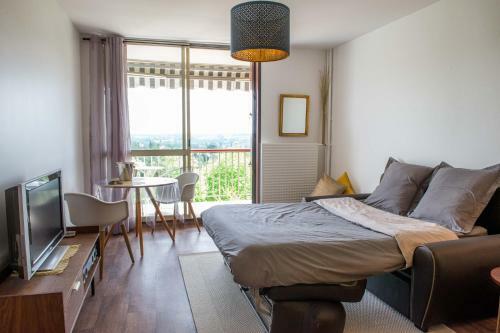 Apartamento Studio de Charme Au Coeur D'un Parc