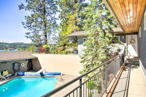 Apartamento Peaceful Studio With Boat Dock On Liberty Lake!
