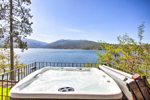 Apartamento Peaceful Studio With Boat Dock On Liberty Lake!