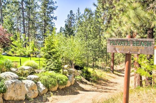 Apartamento Peaceful Studio With Boat Dock On Liberty Lake!