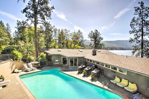 Apartamento Peaceful Studio With Boat Dock On Liberty Lake!