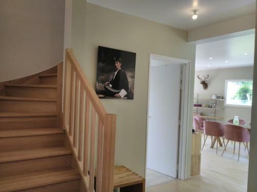La Villa D � C�t� Marigny, Lac de Chalain