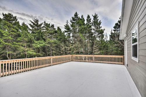 Oceanfront Retreat With Private Long Beach Access!