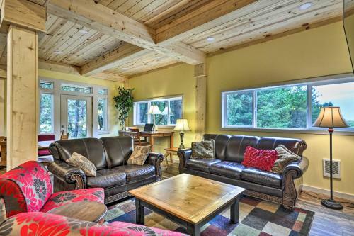 Oceanfront Retreat With Private Long Beach Access!