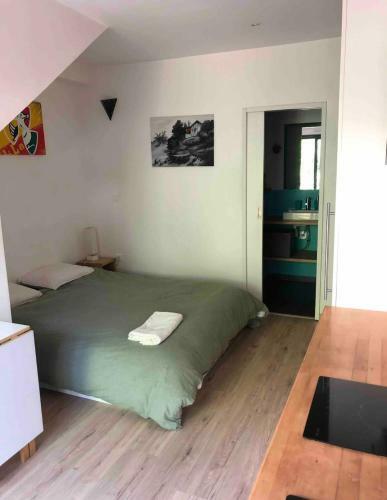 Apartamento Studio+terrasse Centre Ville 2 Personnes