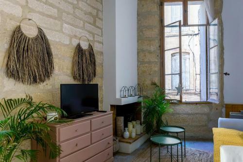 Apartamento L'esprit Montpeul "la Suite St Roch"