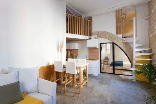 Apartamento L'esprit Montpeul "la Suite St Roch"