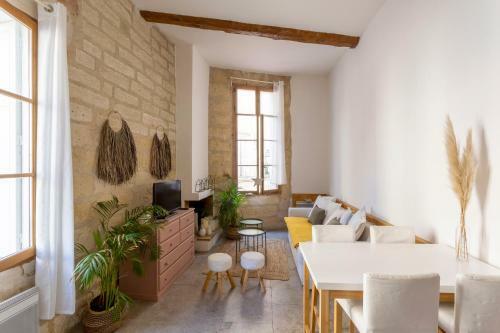 Apartamento L'esprit Montpeul "la Suite St Roch"