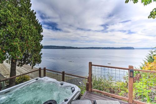 Relaxing Waterfront Escape About 11 Mi To Olympia