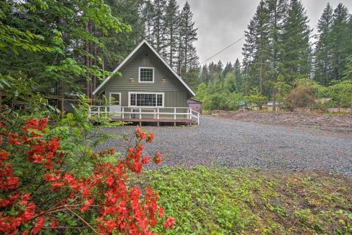 Packwood A-frame With Hot Tub, By Mt Rainier!