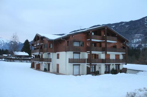 Apartamento Residence Des Neige