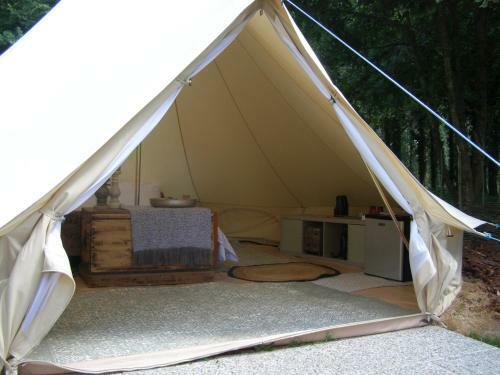La Fortinerie Glamping Bell Tent