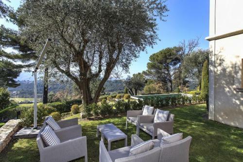 Cannes Luxury Rental - Golf Course Villa