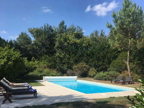 Villa L'airial, Moustey