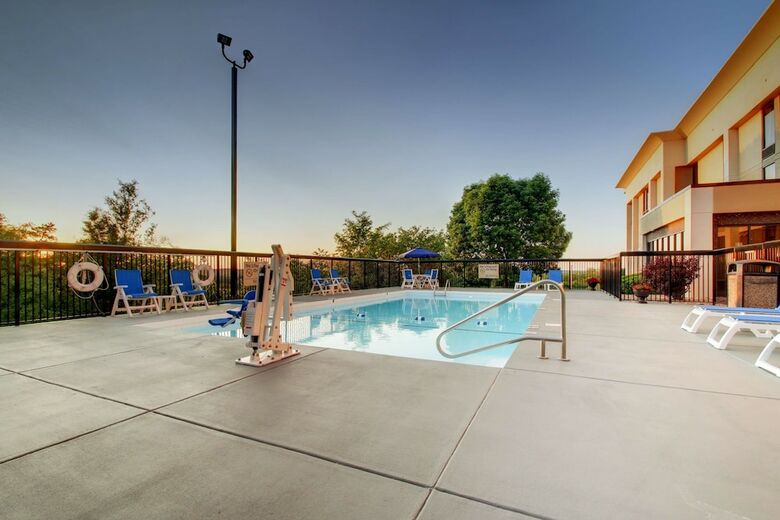 Hotel Hampton Inn Rolla