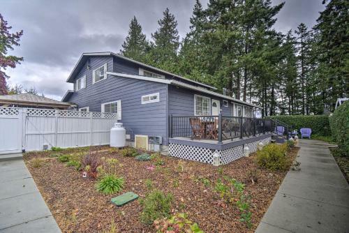 Spacious Home With Yard, 20 Miles To Olympic Np