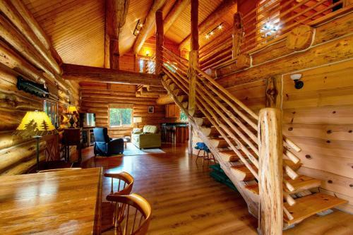The Log Cabin Home