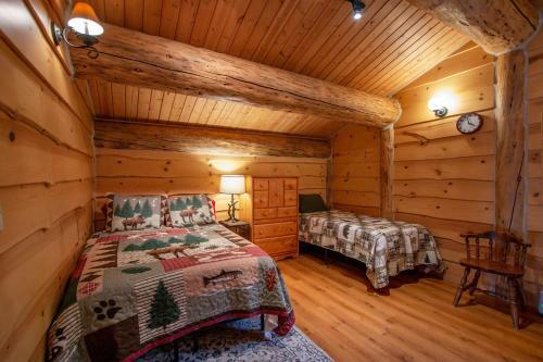 The Log Cabin Home