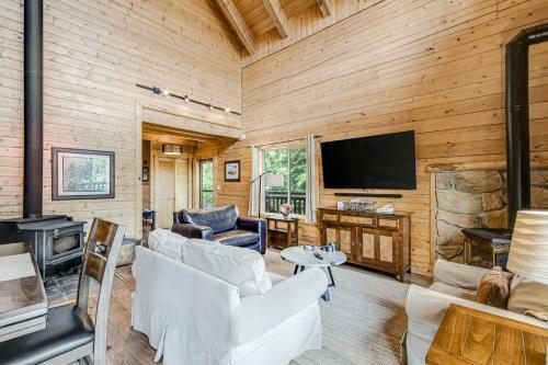 Log Cabin Luxury