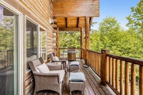 Log Cabin Luxury