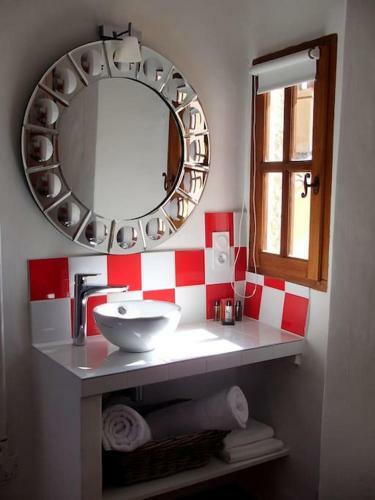 Apartamento Le 1835, Studio Rouge-corail