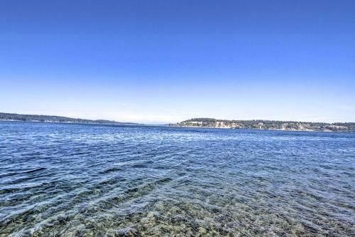 Ideally Located Waterfront Home - Puget Sound View