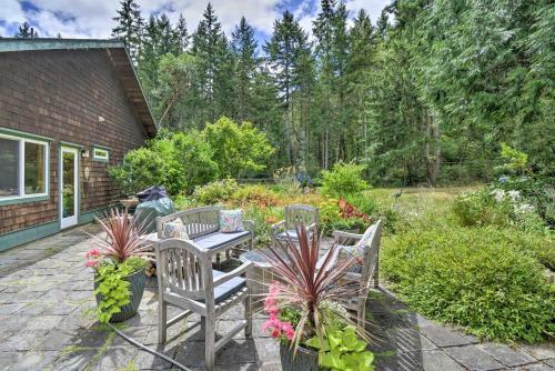 Apartamento Updated Vashon Island Studio With Yard And Ponds!