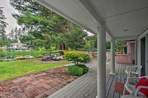 Quaint Abode With Pond - 10 Mi To Dtwn Tacoma!