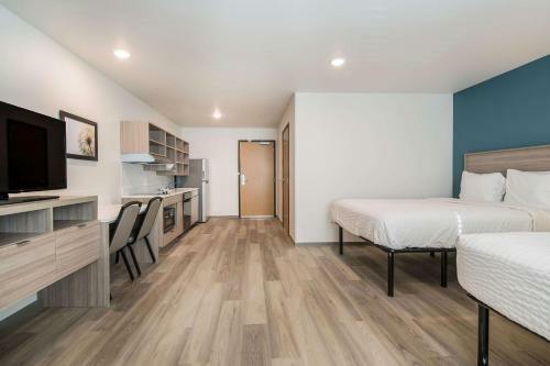 Hotel Woodspring Suites Portland Vancouver
