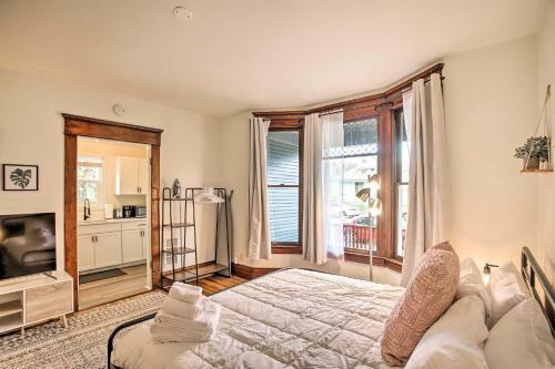 Apartamento Modern-chic Studio About 1 Mile To Dtwn Spokane!
