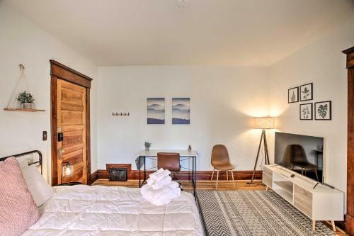 Apartamento Modern-chic Studio About 1 Mile To Dtwn Spokane!