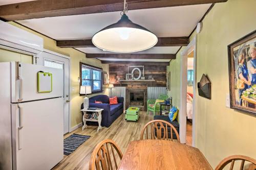 Rustic Hideaway With Fire Pit Less Than 1 Mi To River!
