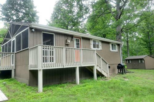 Comfort At The Woods-trendy Cabin