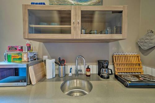 Apartamento Sleek Seattle Studio 5 Min To Downtown Ballard!