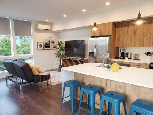 Apartamento Casper King Bed W/private Office & Rooftop Deck