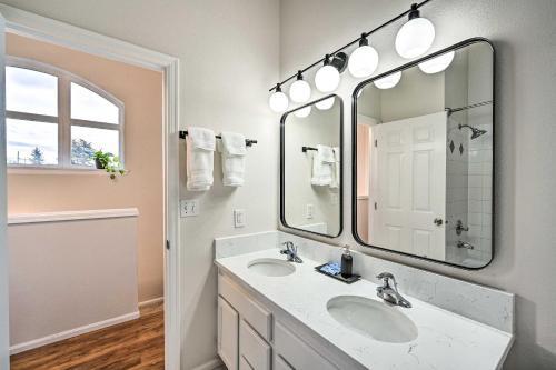 Seattle Townhome, Walk To Golden Gardens Park