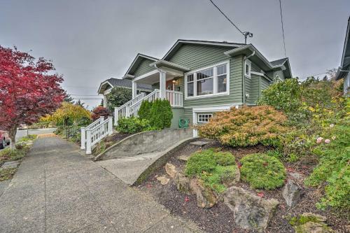 Charming Remodeled Wallingford Craftsman Home