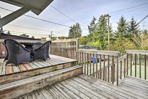 Quaint Seattle Getaway, 4 Mi To Alki Beach!
