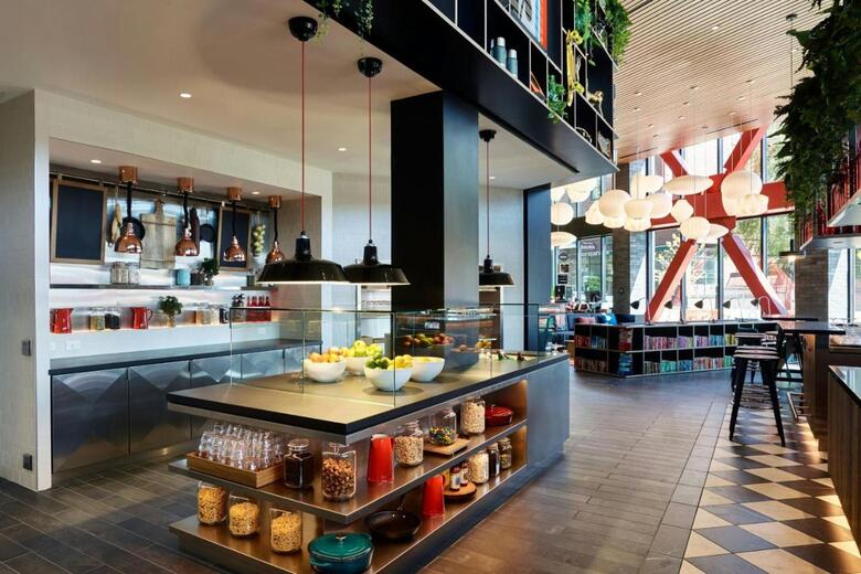 Hotel Citizenm Seattle Pioneer Square