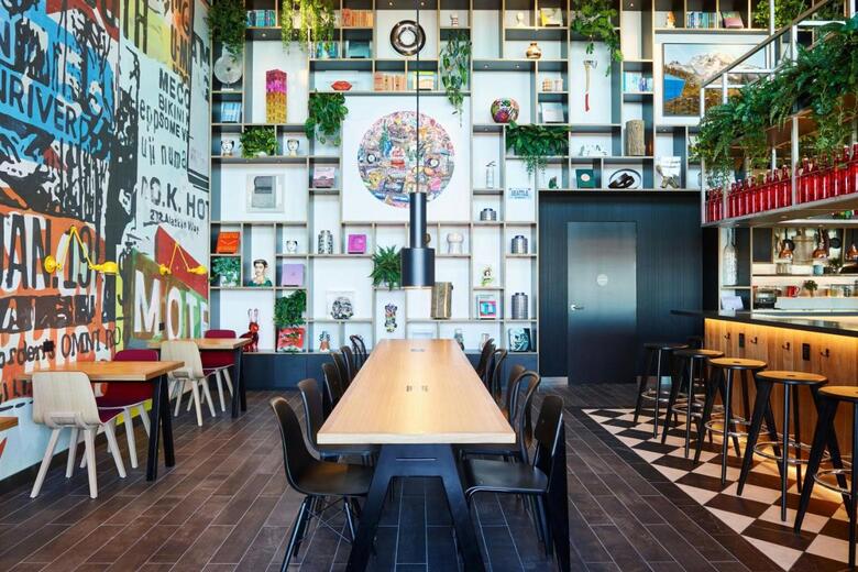 Hotel Citizenm Seattle Pioneer Square