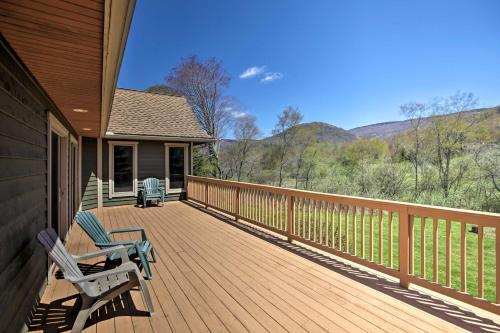 House With Deck, Fire Pit - 15 Mins To Snowshoe!