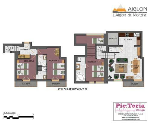 Apartamento Aiglon Morzine